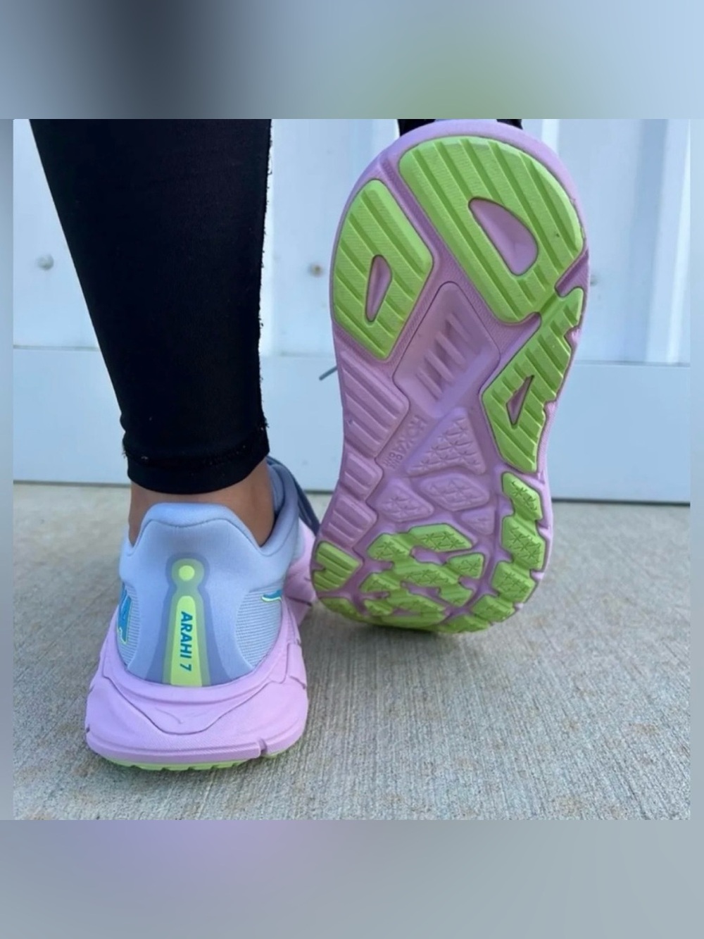 Hoka One One 💅✨ Women's Arahi 7 Size 1147851 GLP Running Shoes Size 7 7.5 8 8.5